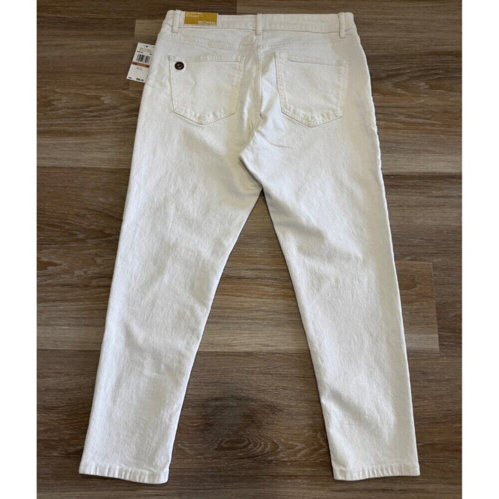 Michael Kors | "Izzy" Cropped Skinny Jean size 12 - Picture 2 of 8